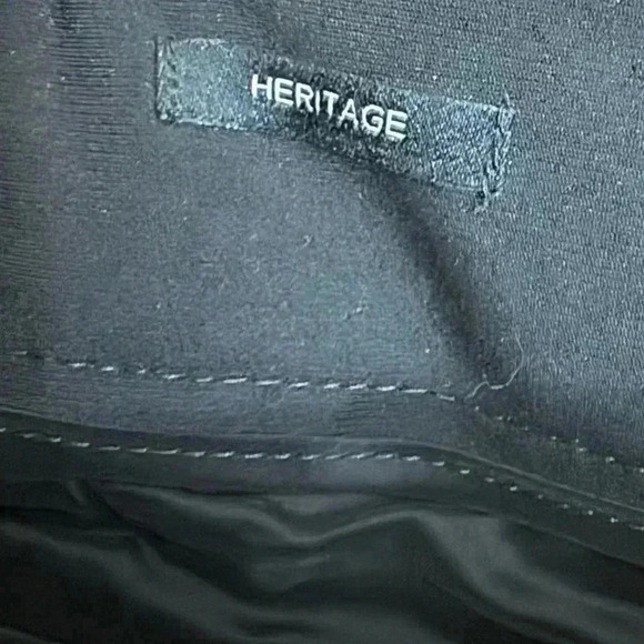 Talbots Black Heritage Pants Size 16W - Picture 4 of 6